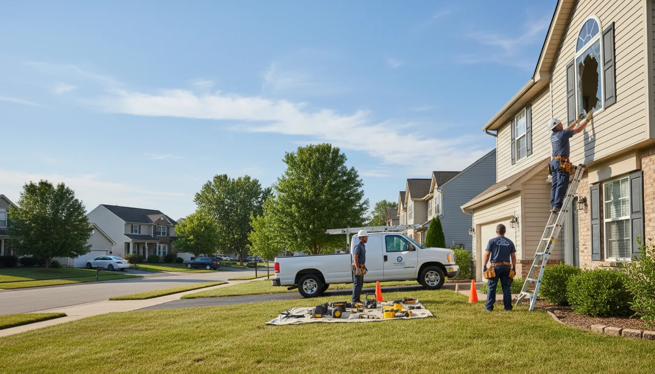 Expert window installer providing residential service in Butlerville, IN